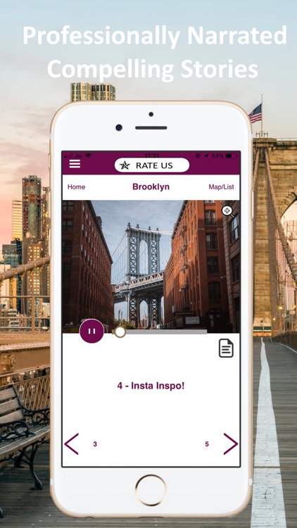 Brooklyn New York City Tour screenshot-3