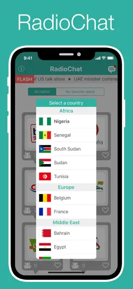 Game screenshot RadioChat - راديو شات apk