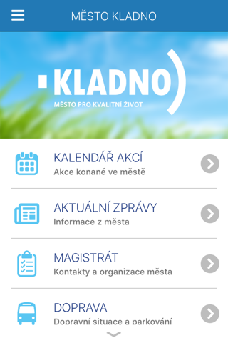 Město Kladno - náhled