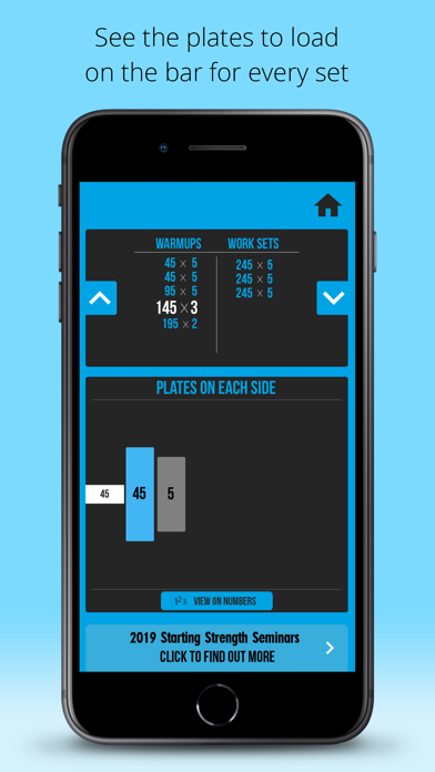 Starting Strength Warmups screenshot 2
