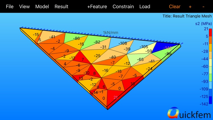 Quickfem - 2D Finite Elements screenshot-4