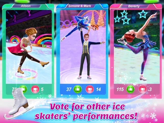Ice Skating Ballerina On The App Store - roblox family skate love you