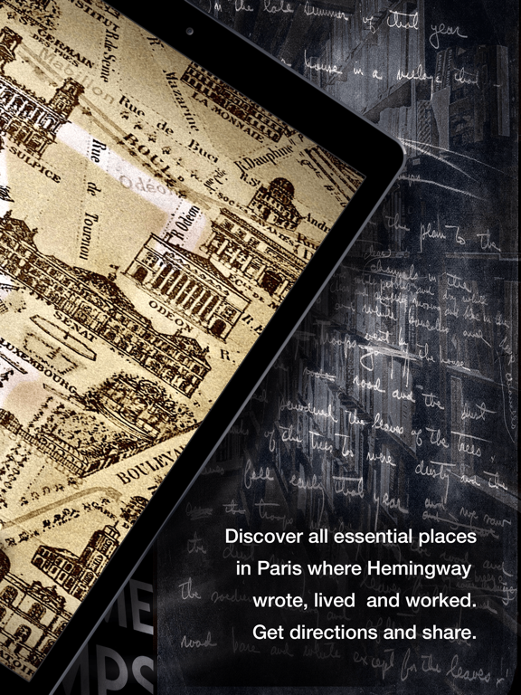 Screenshot #5 pour Hemingway in Paris