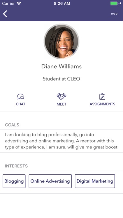 CLICKS E-mentor Cafe screenshot-4