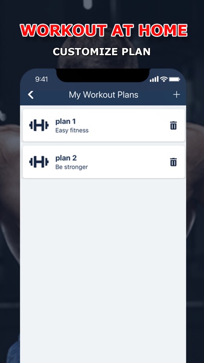 Home Workout & Diet Plan screenshot-5