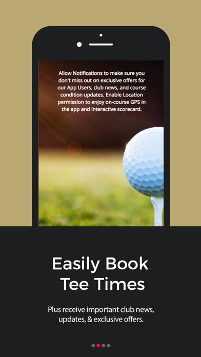 How to cancel & delete Bear Creek Golf Club AB from iphone & ipad 2