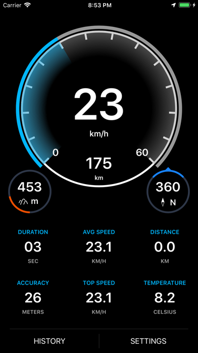 Speedboard - GPS speedometer screenshot 3