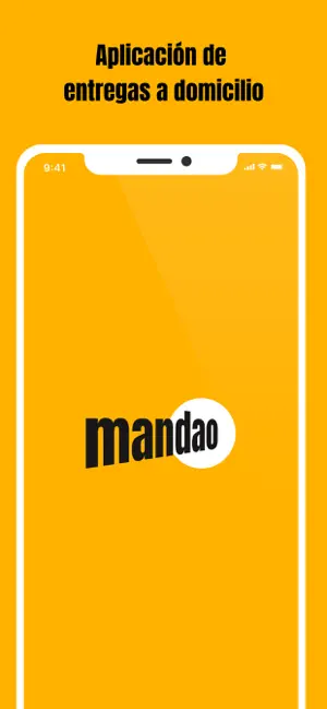 Captura de Pantalla 1 Mandao Store iphone