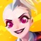 In a world which is invaded and controlled by Jokers, the story begins with a maniac girl called Doris who fight alone with Jokers