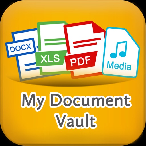 MyDocumentVault - Virtual USB