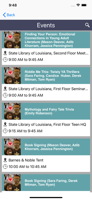 Louisiana Book Festival 2019(圖2)-速報App