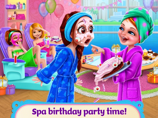 Spa Birthday Party Revenue Download Estimates Apple App - beautiful hair for purple people roblox bday ideas