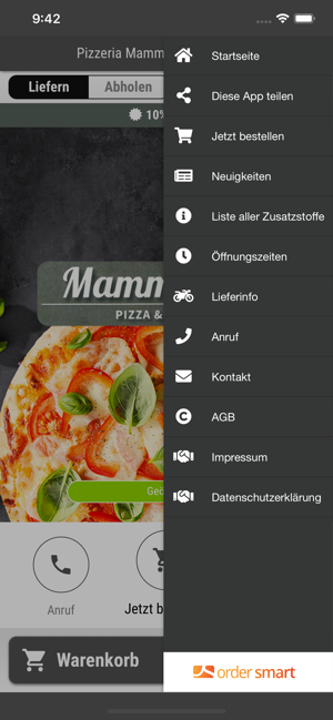 Pizzeria Mamma Mia Castrop(圖2)-速報App