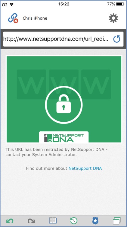 NetSupport Browser screenshot-5