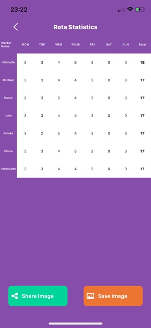 Simple Rota Maker(圖4)-速報App