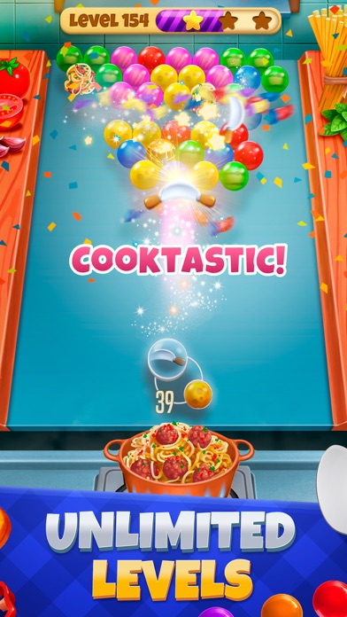 Bubble Chef - Bubble Shooter screenshot 2
