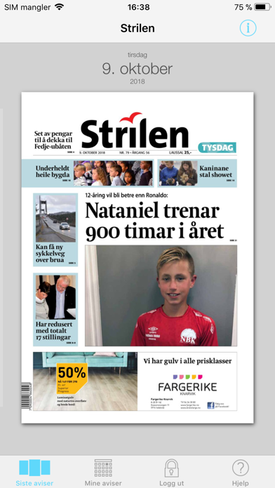 App preview