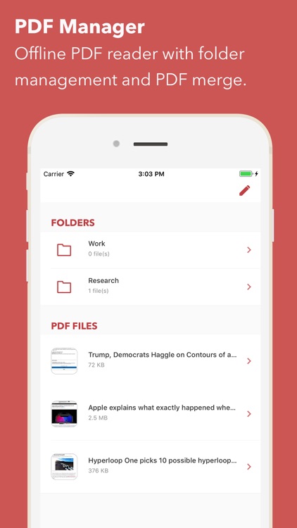 Web to PDF Converter & Reader screenshot-3