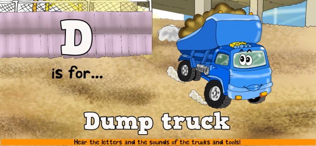 Construction Truck Games ABC(圖4)-速報App