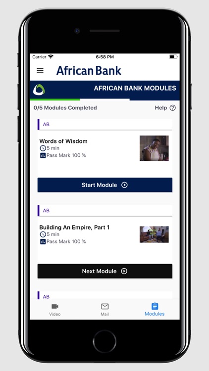 African Bank Financial Empower