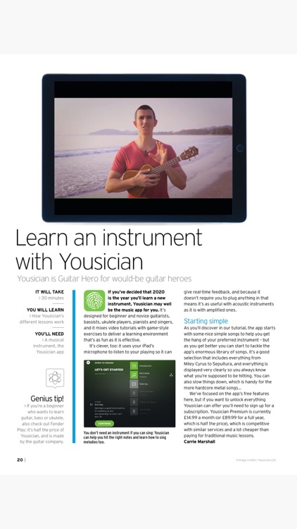 Tablet User for iPad magazine screenshot-5
