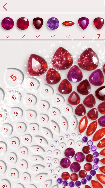 Dazzly - Diamond Art by Number screenshot-0