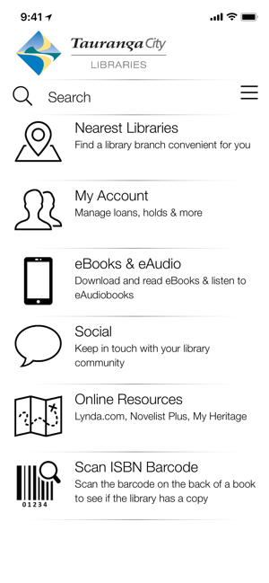 Tauranga City Libraries(圖1)-速報App