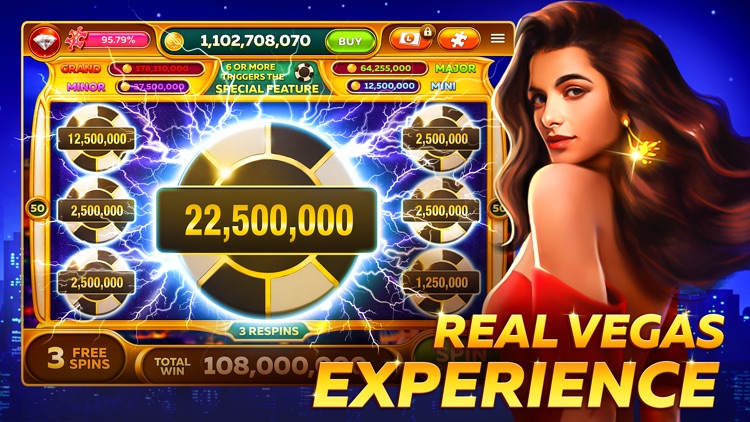 Infinity Slots - Las Vegas 777 screenshot-2