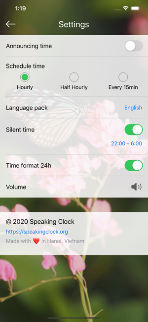 Speaking Clock - tell the time(圖2)-速報App