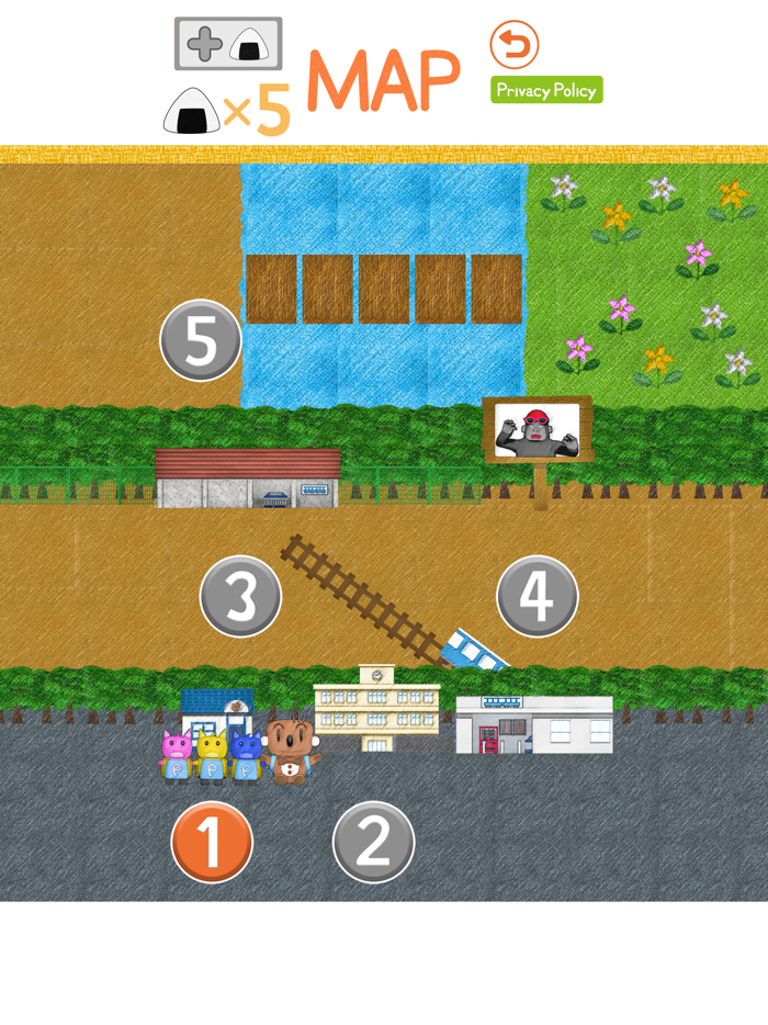 Okoachan Picnic Game