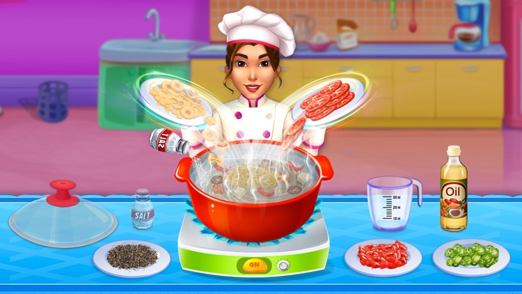 Pasta Cooking Fiesta Cuisine screenshot-0