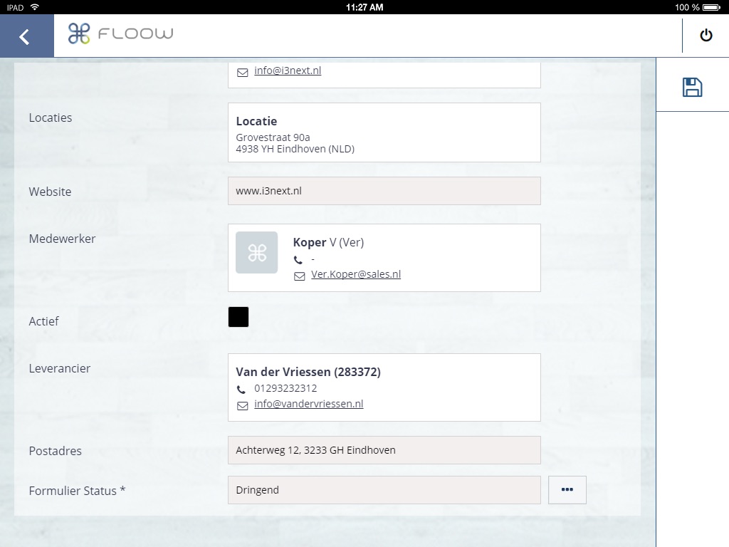 Floow Formulier Generator screenshot 3