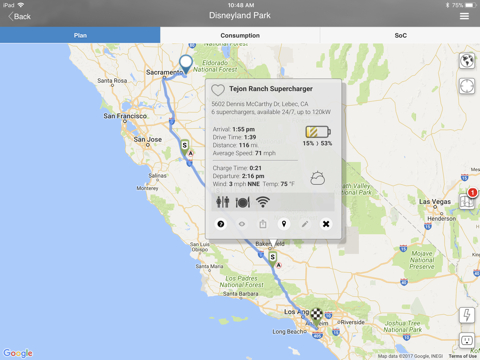 EV Trip Optimizer for Tesla screenshot 3