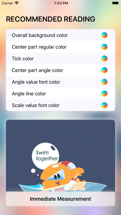 Triangular protractor