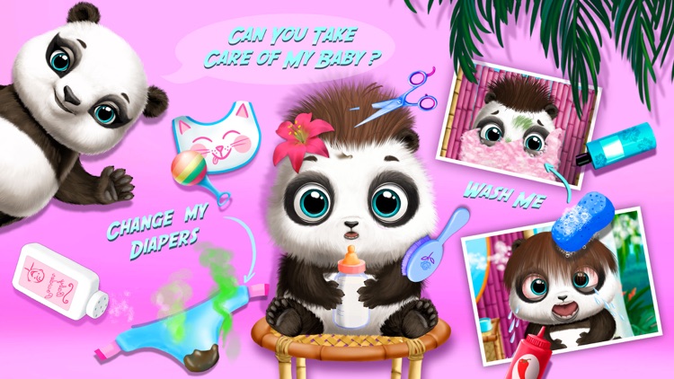 Mommy's New Baby Salon 2 on the App Store