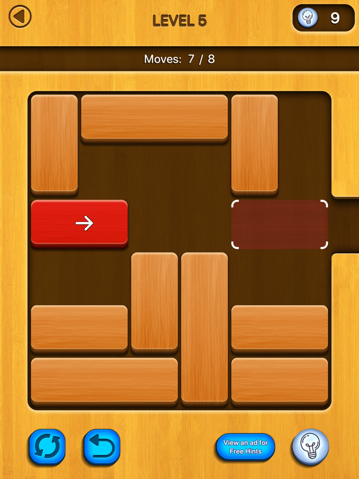 Woody Unblock Slide Puzzle