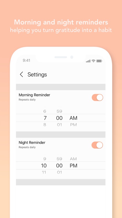 Morning! - A 5 Minute Journal screenshot-4