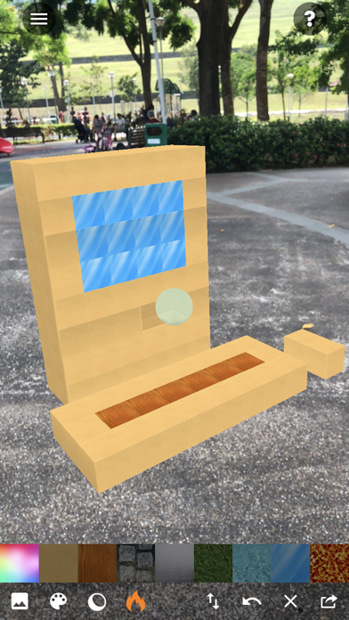 AR Blocks screenshot 4