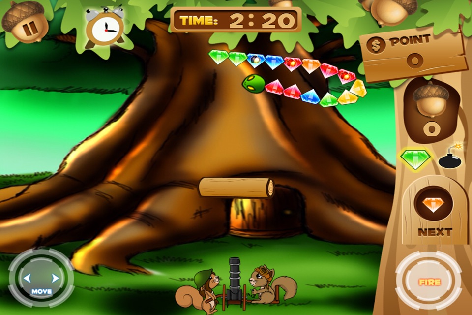 Squirrels & Jewels screenshot 3