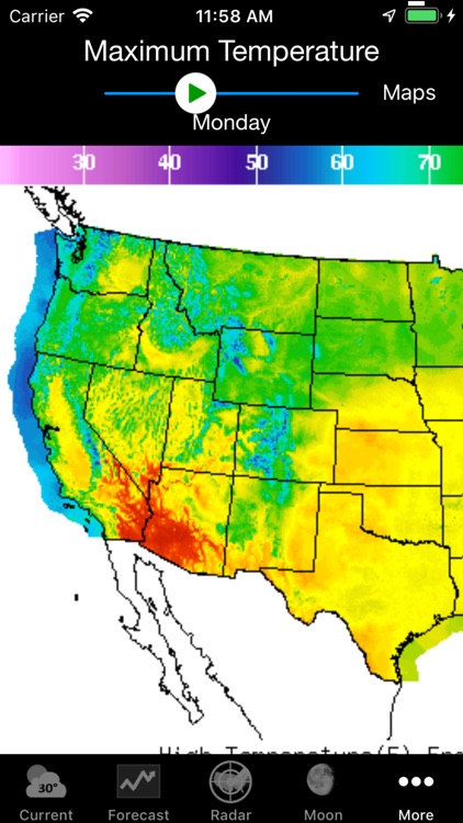 NOAA Weather screenshot-7