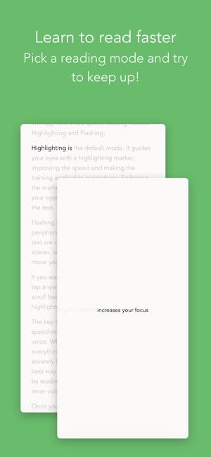 Outread: Speed Reading Trainer(圖1)-速報App