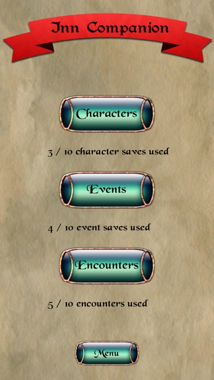 RPG Encounter Companion screenshot-3