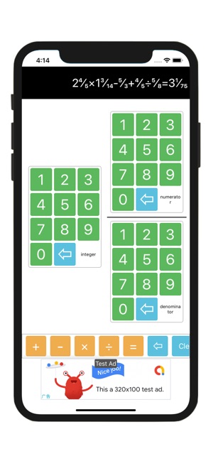 Fraction Calculation(圖1)-速報App