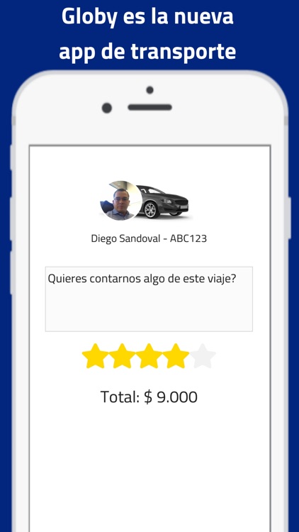 Globy Usuario screenshot-3