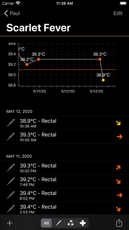 Fever screenshot-3