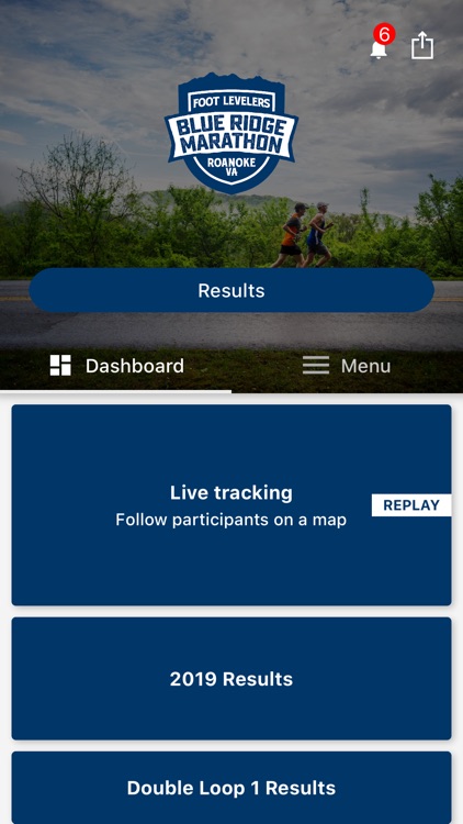 Blue Ridge Marathon 2019