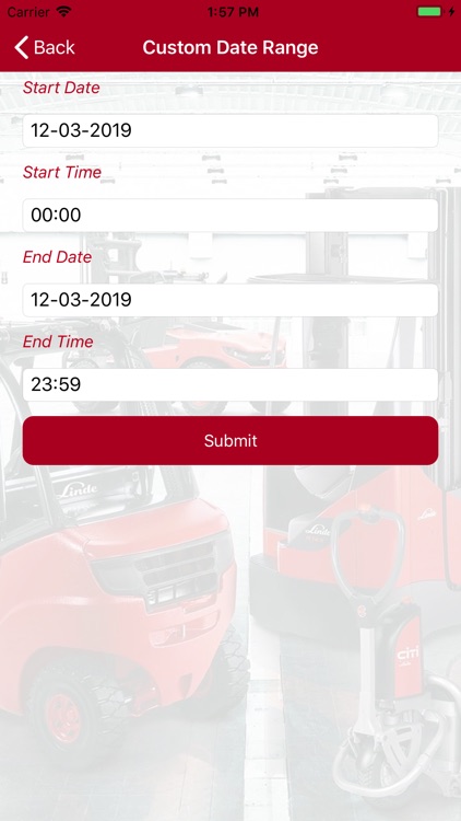 VNA Truck Analytics