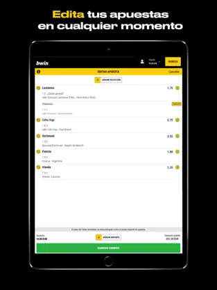 Screenshot 2 bwin Apuestas Deportivas iphone