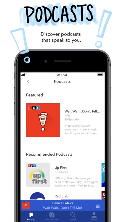 Pandora Music screenshot-3