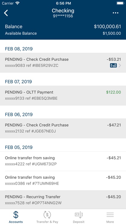 ESSA Mobile Banking screenshot-3
